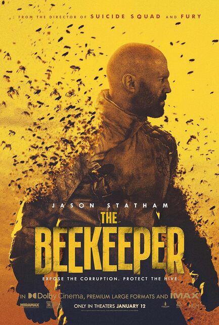 The Beekeeper 2024 Dubbed Hindi HdRip